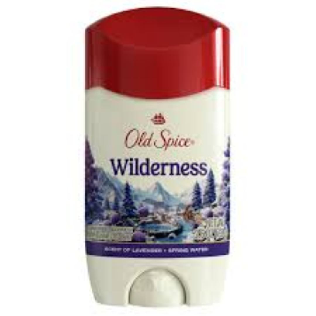 OLD SPICE DEO WILDERNESS W LAVENDER 85G
